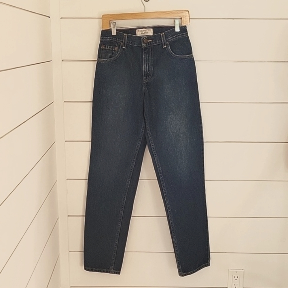 NWT 6 long Levi Strauss Signature medium blue wash